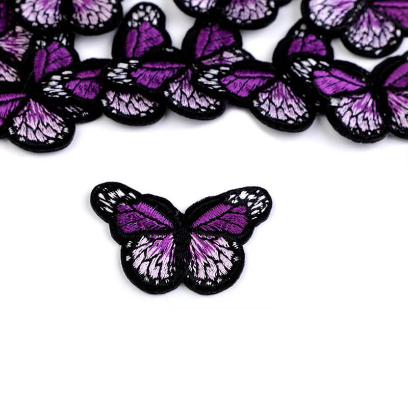 Decorative iron-on applique - butterfly 390620