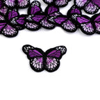 Decorative iron-on applique - butterfly 390620