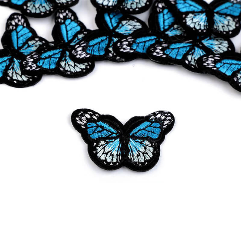 Decorative iron-on applique - butterfly 390620