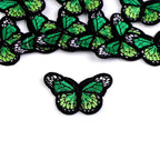 Decorative iron-on applique - butterfly 390620