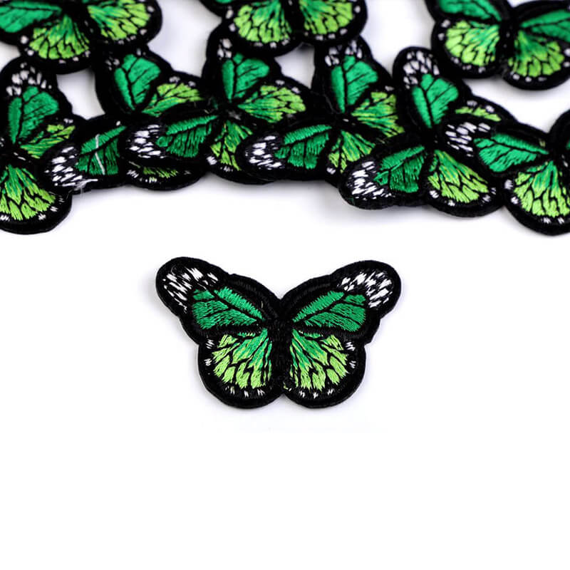 Decorative iron-on applique - butterfly 390620