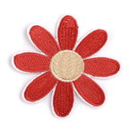 Decorative iron-on applique – flower 390664