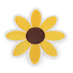 Decorative iron-on applique – flower 390664