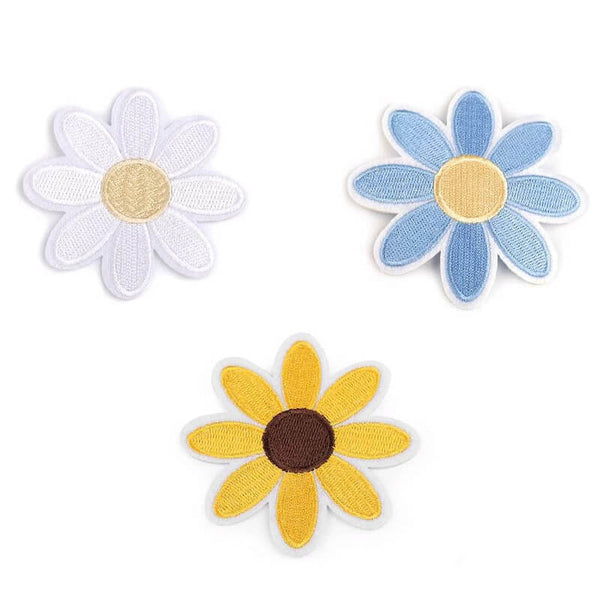 Dekoratīva piegludināma aplikācija – zieds 390664