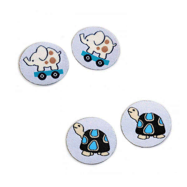 Dekoratīva piegludināma aplikācija 390677