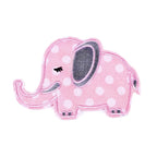 Decorative iron-on applique - elephant 400023
