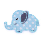Decorative iron-on applique - elephant 400023