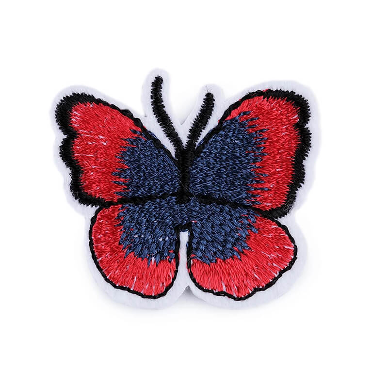 Decorative iron-on applique – butterfly 400025