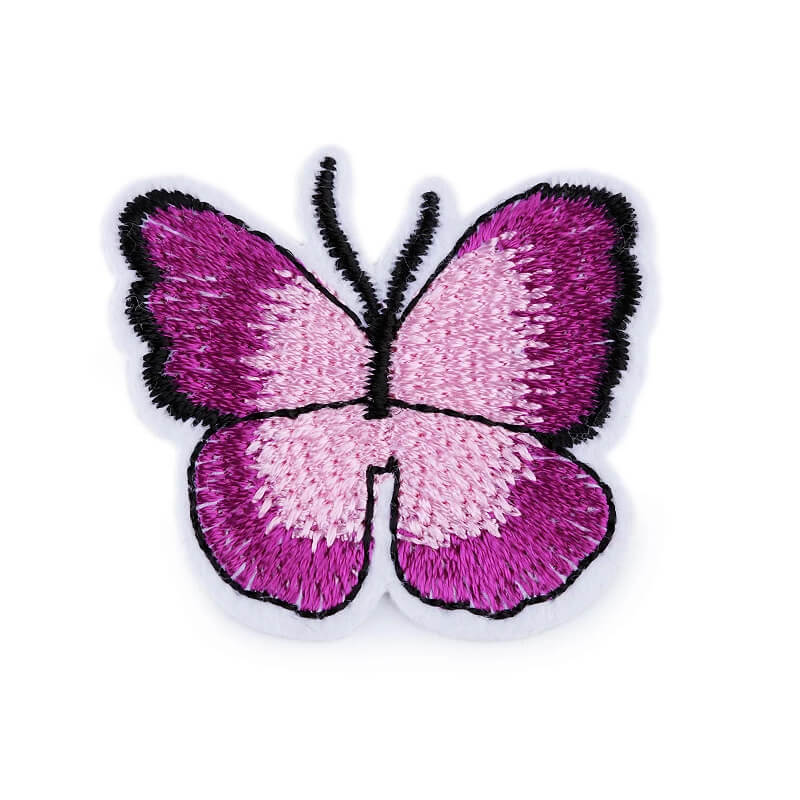 Decorative iron-on applique – butterfly 400025