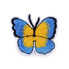 Decorative iron-on applique – butterfly 400025