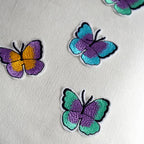 Decorative iron-on applique – butterfly 400025