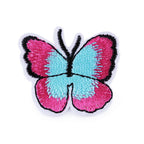 Decorative iron-on applique – butterfly 400025