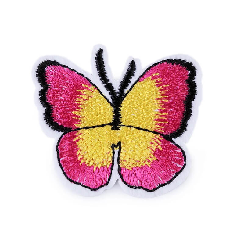 Decorative iron-on applique – butterfly 400025