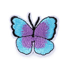 Decorative iron-on applique – butterfly 400025