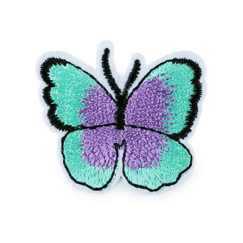 Decorative iron-on applique – butterfly 400025