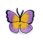 Decorative iron-on applique – butterfly 400025