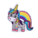 Decorative iron-on applique - unicorn