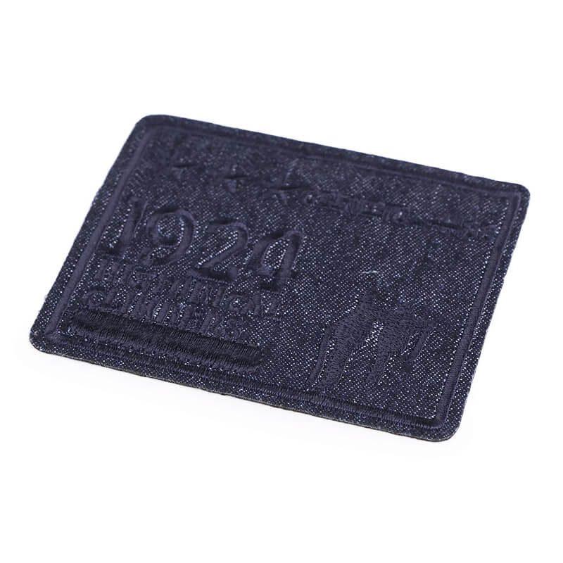 Decorative iron-on applique 400125