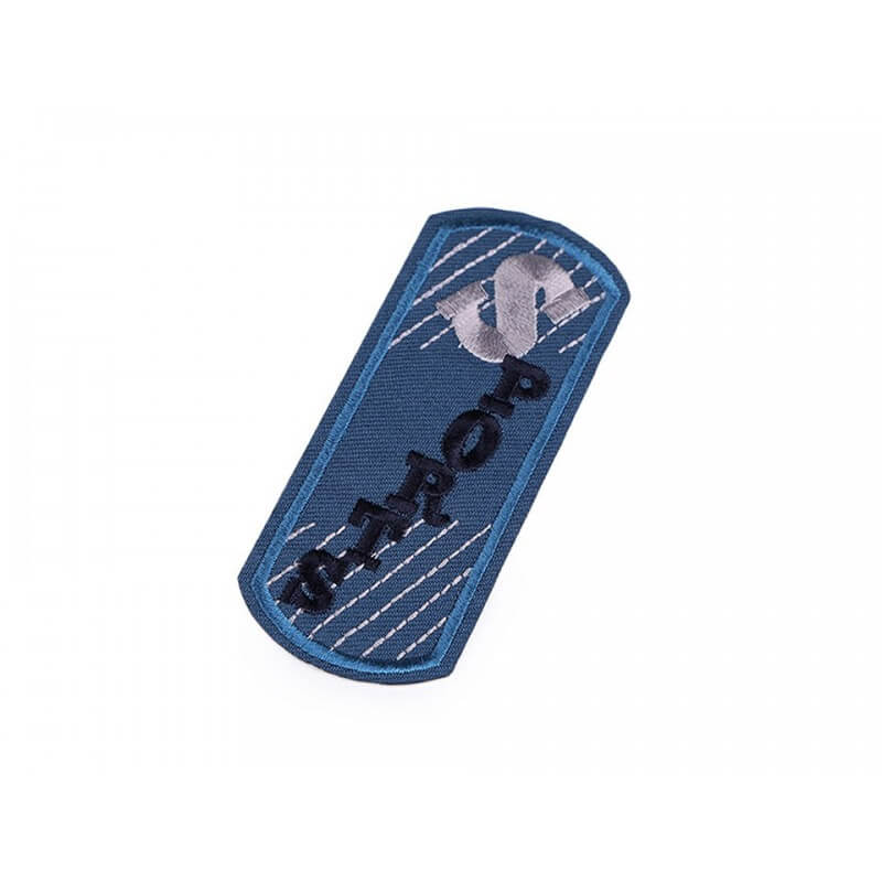 Decorative iron-on applique 400129