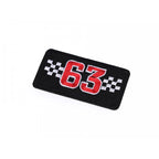 Decorative iron-on applique 400129