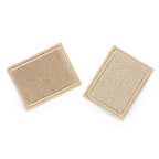Decorative iron-on applique - square 400147