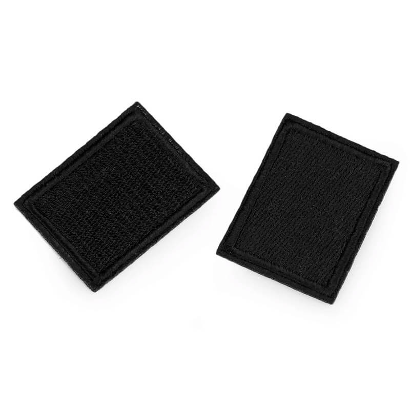 Decorative iron-on applique - square 400147