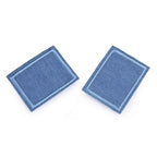 Decorative iron-on applique - square 400147