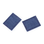 Decorative iron-on applique - square 400147