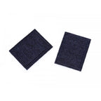 Decorative iron-on applique - square 400147