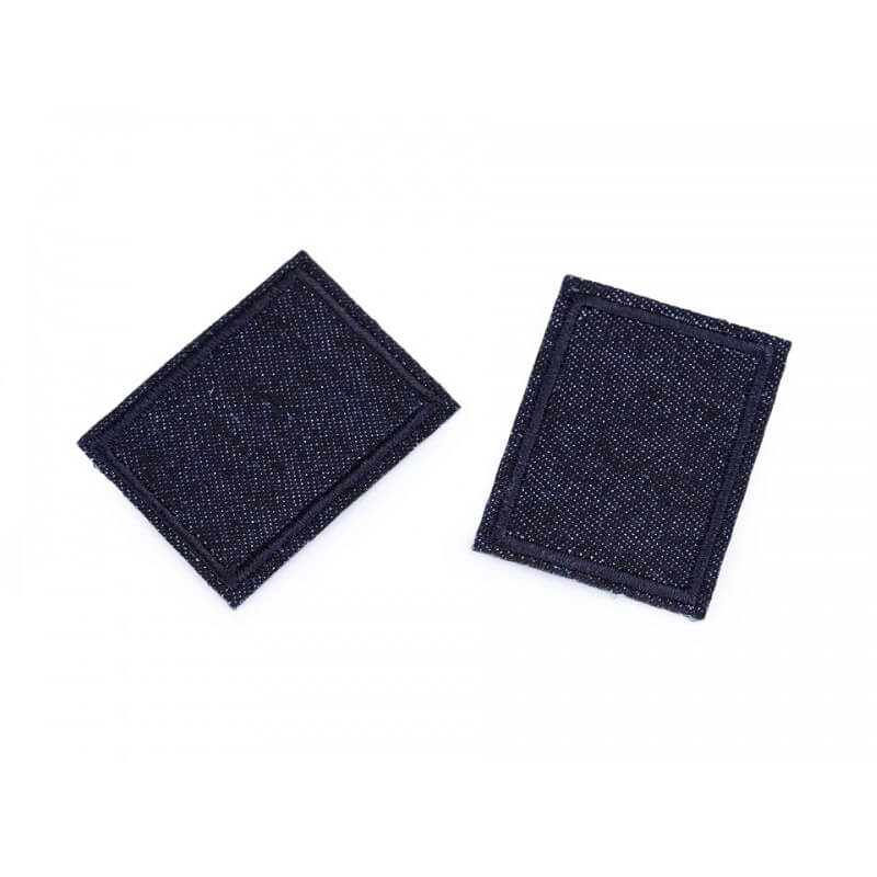 Decorative iron-on applique - square 400147