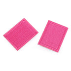 Decorative iron-on applique - square 400147