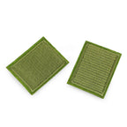 Decorative iron-on applique - square 400147