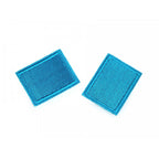 Decorative iron-on applique - square 400147