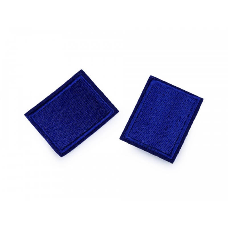 Decorative iron-on applique - square 400147