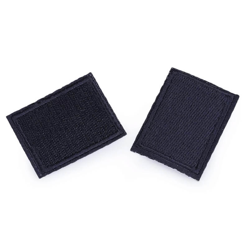 Decorative iron-on applique - square 400147