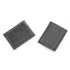 Decorative iron-on applique - square 400147