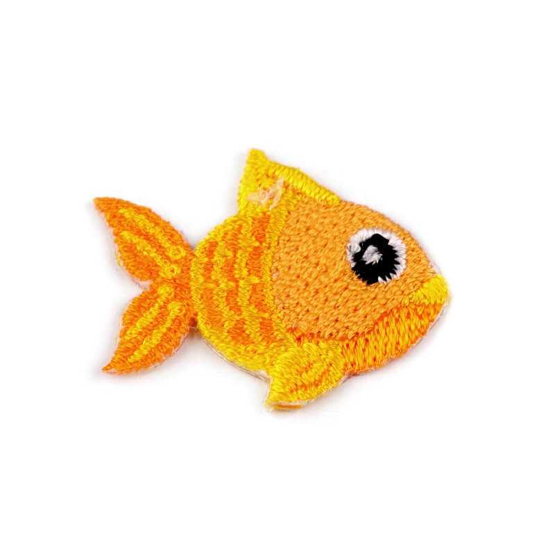 Decorative iron-on applique 400166