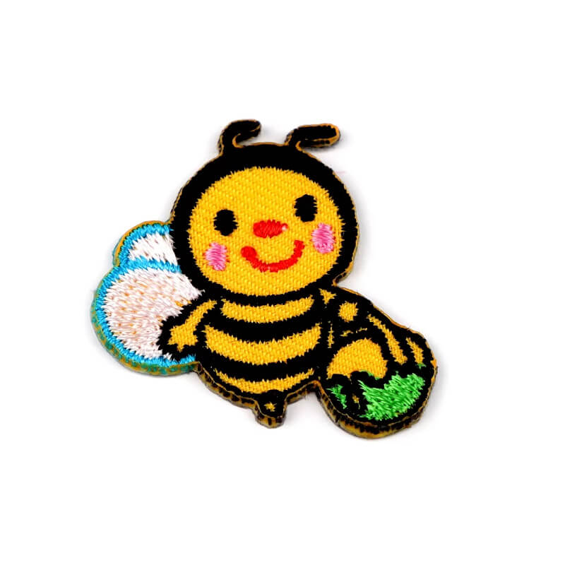 Decorative iron-on applique 400166