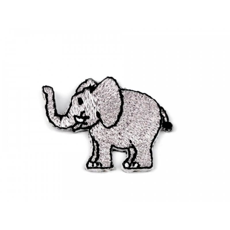 Decorative iron-on applique 400166