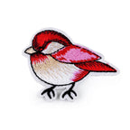 Decorative iron-on applique - bird