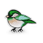 Decorative iron-on applique - bird