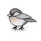 Decorative iron-on applique - bird