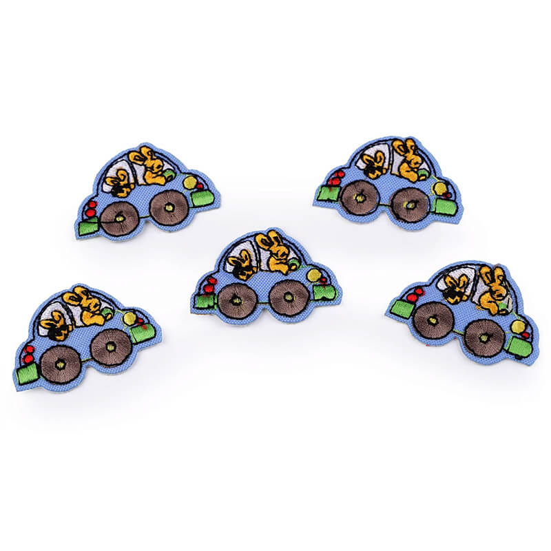 Decorative iron-on applique – machine 400199
