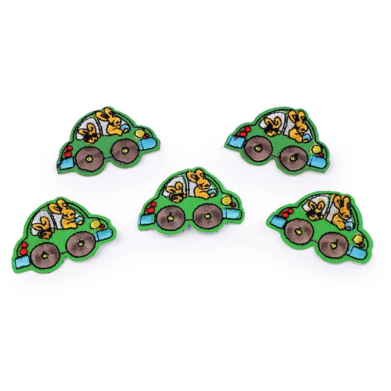 Decorative iron-on applique – machine 400199