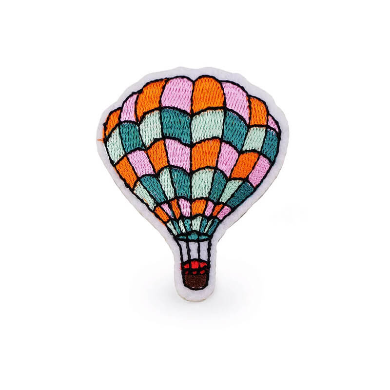 Dekoratīva piegludināma aplikācija – gaisa balons