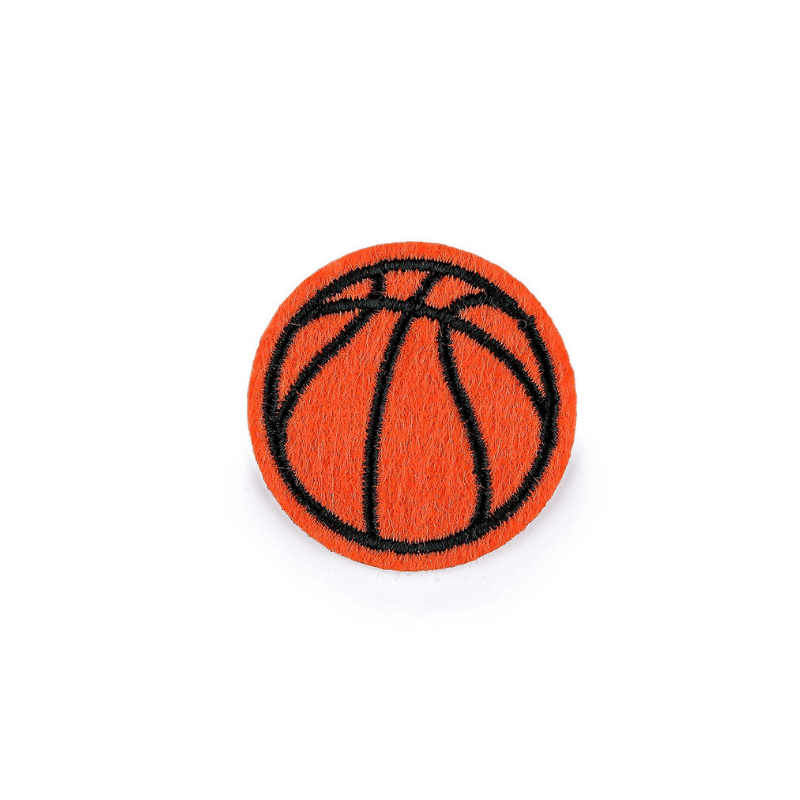 Dekoratīva piegludināma aplikācija – basketbola bumba
