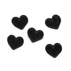Decorative iron-on applique – hearts