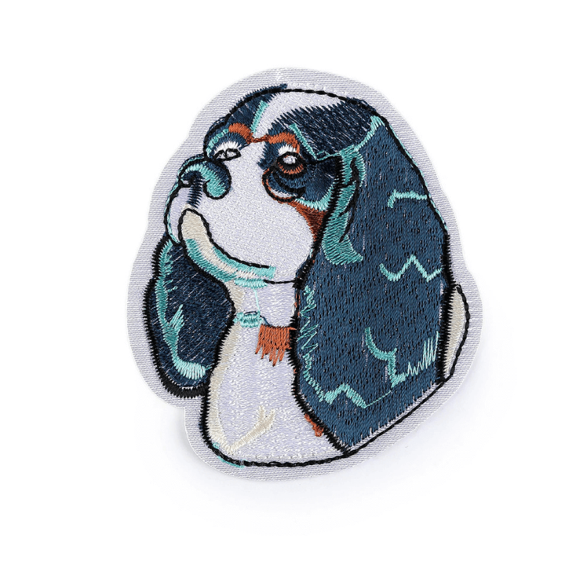 Decorative iron-on applique – dog