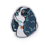 Decorative iron-on applique – dog