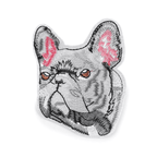 Decorative iron-on applique – dog